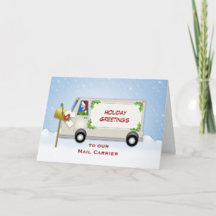 Festividades Caixa de Correio de Cartão de Natal do Correio