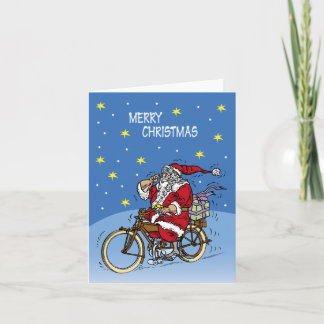 Festividades Cartão 15 de Papai Noel não