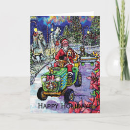 Festividades Cartão 2008 do feriado de GGBR