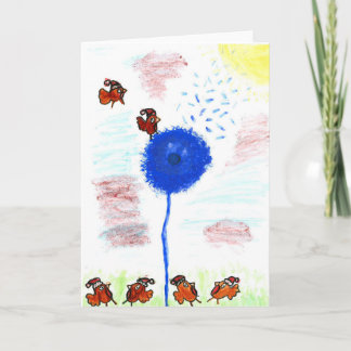 Festividades Cartão 4 do Xmas de Sila