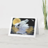 Cartão CELESTIAL do SELO de HARPA da CRIANÇA