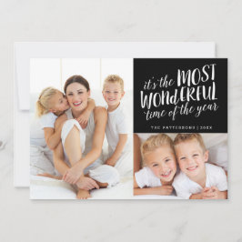 Festividades Cartão com fotos 2 de Férias Mais Maravilhoso Mode