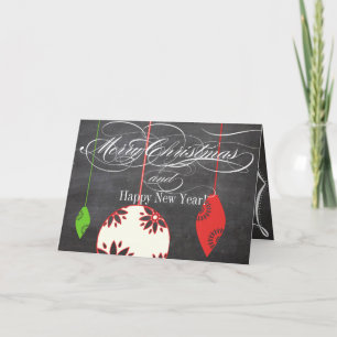 Festividades Cartão com fotos da Família Feliz de Natal