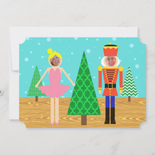 Festividades Cartão com fotos de Desfile de Brinquedos de Natal