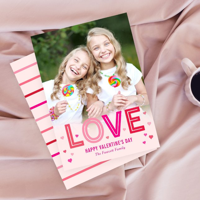 Festividades Cartão com fotos de Dia de os namorados Feliz (Criador carregado)
