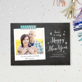 Festividades Cartão com fotos de Feliz ano novo