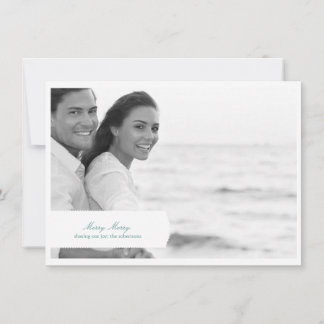 Festividades Cartão com fotos de Feriado Clássico da feliz