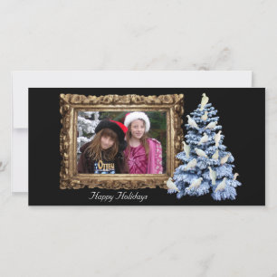 Festividades Cartão com fotos de Feriado da Árvore da Porta Hor