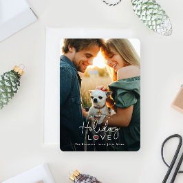 Festividades Cartão com fotos de Feriado de Amor
