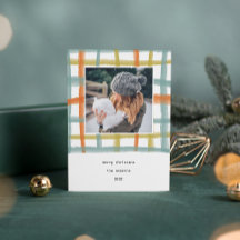 Cartão com fotos de Feriado de Xadrez de sala de a