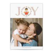 Cartão com fotos de Feriado Príncipe Noz