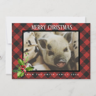 Festividades Cartão com fotos de Feriados de Xadrez de Buffalo