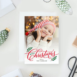 Festividades Cartão com fotos de Férias das Ramais de Natal