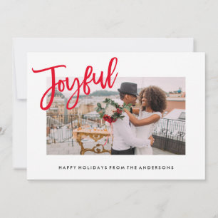 Festividades Cartão com fotos de Férias Feliz