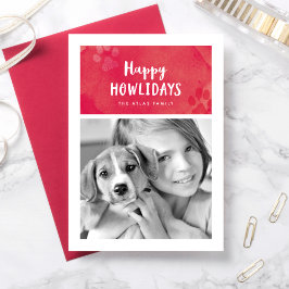 Festividades Cartão com fotos de Férias Feliz Holidays