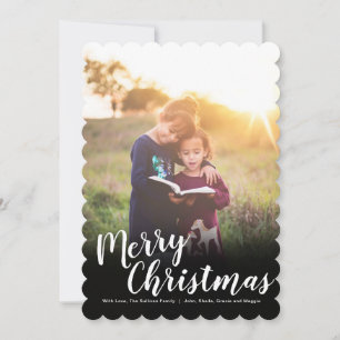 Festividades Cartão com fotos de Férias   Feliz Natal 4