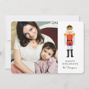 Festividades Cartão com fotos de Férias Nutcracker