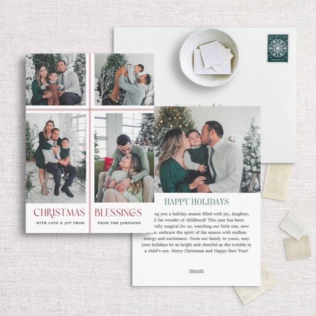 Festividades Cartão com fotos de Férias Religiosas com Cruz de  (Criador carregado)