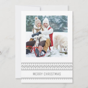 Festividades Cartão com fotos de Férias   Stitch Design