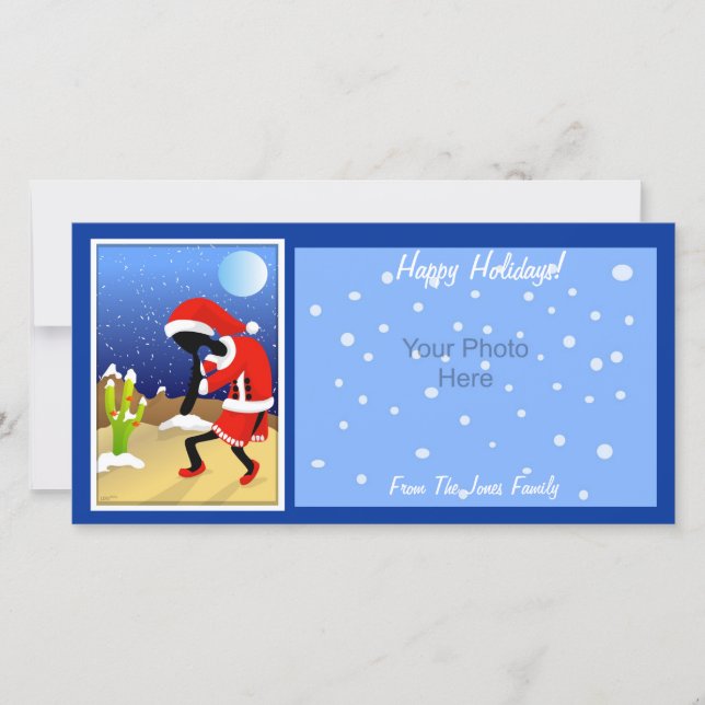 Festividades Cartão com fotos de KokoSantapelli (Frente)
