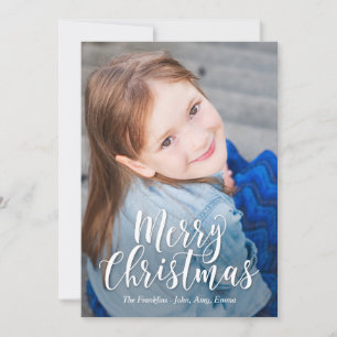 Festividades Cartão com fotos DE NATAL DE MERCADORIAS DE Saudaç