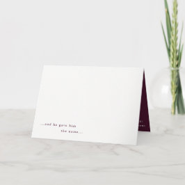 Festividades Cartão com fotos de Simplicidade de Natal Religios