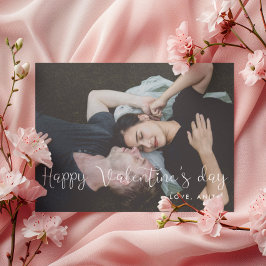 Festividades cartão com fotos feliz dia de os namorados