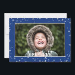 Festividades Cartão com fotos Feriado de Hanukkah e Amor Bonito<br><div class="desc">O na moda e o Cartão com fotos de Natal bonitinho do Chanucá é perfeito para todos os seus amigos e família nesta temporada de férias. Personalize o texto com seu nome de família e o ano e troque a foto por uma foto de seus filhos, animais de estimação ou...</div>