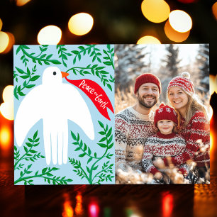 Festividades Cartão com fotos PERSONALIZADO de Férias de Natal 