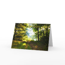 Cartão da acção de graças