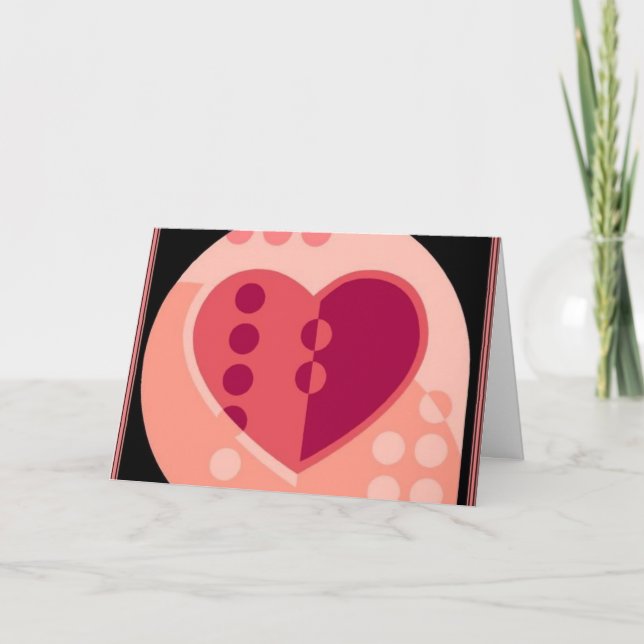 Festividades Cartão da amizade de Vday (Frente)