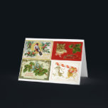 Festividades Cartão da colagem do Natal da biblioteca de LMU<br><div class="desc">Estes cartão são do nosso possuem muito a coleção do William H. Hannon Biblioteca.</div>