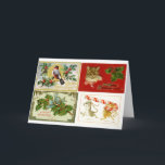 Festividades Cartão da colagem do Natal da biblioteca de LMU<br><div class="desc">Estes cartão são do nosso possuem muito a coleção do William H. Hannon Biblioteca.</div>