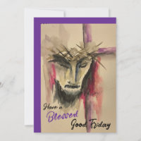 Cartão da Paixão de Cristo