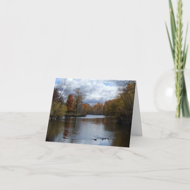 Festividades Cartão da queda de Boise (Frente)