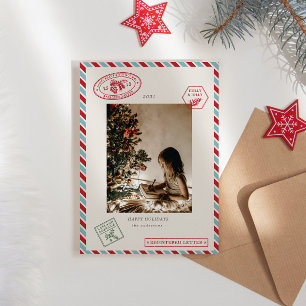 Festividades cartão de 3 fotos