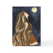 Cartão de Ação de Graças Nativo Americano