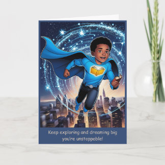 Festividades Cartão de Afirmação Aventuras à Frente