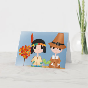 Festividades Cartão de Agradecimento