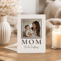 Cartão de Agradecimento com Foto Personalizado da 