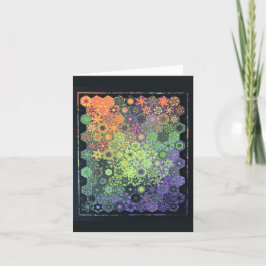 Festividades Cartão de Agradecimento Personalizado Abracadabra 