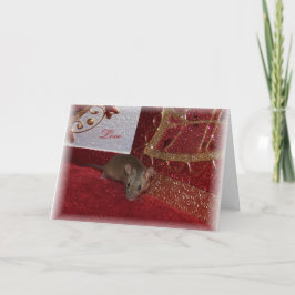 Festividades Cartão de Amor de Dia de os namorados Austin