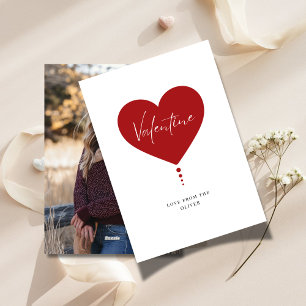 Festividades Cartão de Amor de Foto do Dia dos Namorados do Mar