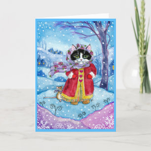 Festividades Cartão de amor de Namorados de inverno Férias de i
