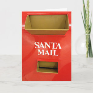 Festividades CARTÃO DE AMOR DE NATAL DA CAIXA DE AVIÃO DO papai
