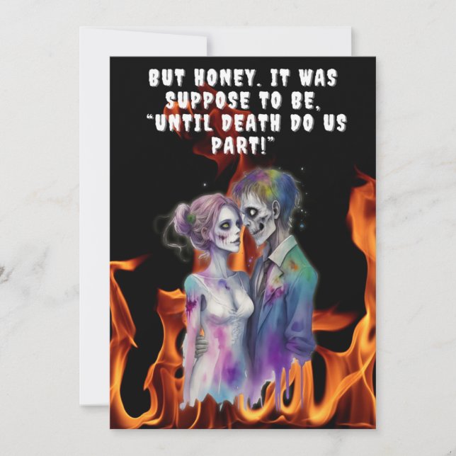 Festividades Cartão de amor e riso (Frente)