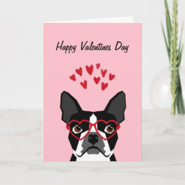 Festividades Cartão de Amor para Dias de os namorados de Boston
