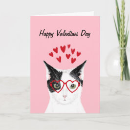 Festividades Cartão de Amor para Namorados de Gato Preto e Bran