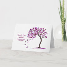 Cartão de Amor Pintado à Mão Personalizado para o