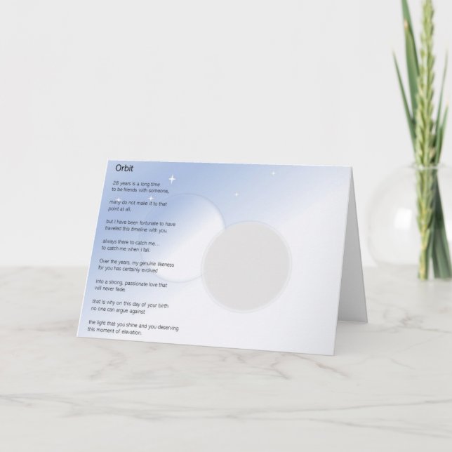 Festividades Cartão de Aniversário (Frente)